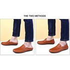 Men s Premium Genuine Leather Casual Slip On Loafers Breathable Driving Shoes Us