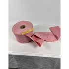 Vintage Pink Moire Fabric Ribbon Roll 4 Inch Wide 125 Yards Woodgrain Pattern