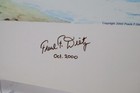 Signed Frank F Dietz Planet Of The Apes Dr Zaius Art Print 2000 Rare Sci Fi