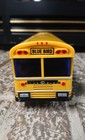 Vintage Blue Bird School Bus Toy Bank No 330