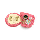 Vintage Crochet Hat Thimble needle Holder  Hand Embroidery