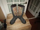 Lacrosse Alpha Camo Waterproof Rubber Boot 16  Realtree Xtra Green Men s Size 11