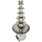 Techtongda 110v Electric 6-tiers Chocolate Waterfall Fountains Machine New