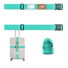 Luggage Straps Suitcase Belts Travel Accessories Bag Straps Green