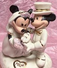 Lenox Disney Mickey And Minnie Mouse Sweethearts Wedding Treasure Box Mint