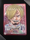 Sanji  prb01-001 L Alt Art  Premium Booster The Best-one Piece Tcg Japanese