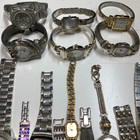 Lot Of 60 Assorted Womens Watches Untested Vintage Gold Silver Mix Tone Metal