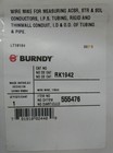 Burndy Rk1942 Wire Mike Caliper 555476