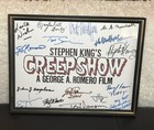Creepshow Title Card Cast-horror 8 5 X 11- Autograph Reprints Unframed Romero