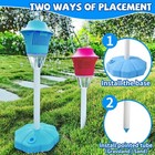 Automatic Bubble Blaster For Kids     20 000  Bubbles min  Adjustable Stand  Fun F
