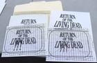 Return Of The Living Dead 3 Horror Movie Original Paperwork Lot Christopher Roth