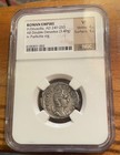 Ngc Roman Empire H  Etruscilla Ad 249-253 Ar Double Denarius 
