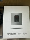 Mr Steam Butler   Steam Generator Control Kit   Package In Round Polished Chrome