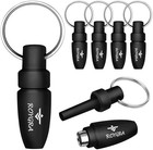Roygra Cigar Punch Cutter Set  6 Pack   Cigar Punch Tool  Plastic Mini Smoking A