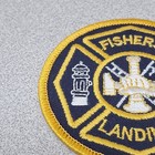 Fishers Landing Ny  Fire Department Patch