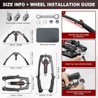Twister Arm Exerciser Adjustable 22-440 Lbs 3 In 1 Hydraulic Power Chest Workout