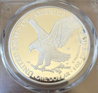      1776 - 2026 W Siiver Eagle Proof  1 250th Liberty Bell Privy First Strike