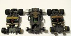 Lot 3 Aurora Tomy 2 G Plus   1 Rare Afx Chassis Tested Working Read Description 