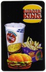 10m Burger King Logo   Whopper   Disney Toy Story Fries   Coke Logo Phone Card