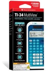 Texas Instruments Ti-34 Multiview Scientific Calculator
