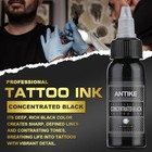 Black Tattoo Ink 1 Oz Pro Tattoo Ink Concentrated Black 30ml Usa Standard Pigmen