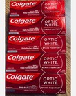 5 Colgate Optic White Stain Fighter Toothpaste Clean Mint 4 2 Oz Teeth Whitening
