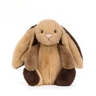 Bashful Patchwork Brown Bunny 31cm Plush Stuffed Toyjellycatdoll Gifts