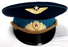 Soviet Air Force Officer Original Parade Cap - Large Size