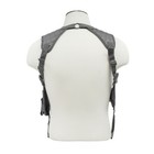 Ncstar Ambidextrous Shoulder Holster - Urban Gray