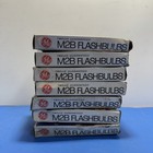 Vintage Ge M2b Flashbulbs Lot     7 Boxes     1 Bulb Missing     Untested