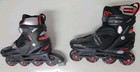 Roller Derby Velocity Adult Adjustable Inline Skates  Size 7-10