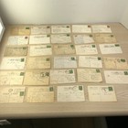 Antique vintage Card Lot 29 Cards-christmas-thanksgiving-misc Canceled 1911-1922
