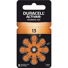 40 Duracell Activair Hearing Aid Batteries Size  13   Exp 2029