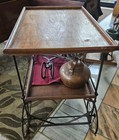 Vintage Coffee tea Beverage Serving Cart