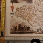 Vintage County Map Of Durham By Thomas Moule Circa 1830