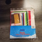 New Titan Needlecraft Felt Wall Hanging Kit 1990 Santa Sleigh Reindeer Christmas