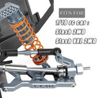 Rc Upgrades Part For 1 10 Slash 2wd slash 2wd Vxl alloy Aluminum Front Rear S   