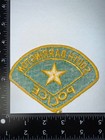 Vintage Cheesecloth South Barrington Illinois Il Police Shoulder Patch Obsolete