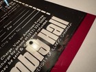 Genesis Vintage Concert Ticket Ad Promotional Negative Rare Assembly Hall