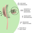 Detangler Brush - No Tangle Hair Brush For Women  Fine  Thick And Long Hair -   
