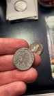 Caracalla Ad 198-217 Antioch Ar Tetradrachm Ancient Roman Silver Eagle Coin