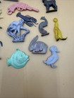 Vintage Lot Of 25 Cracker Jack Toy Charms Miniature Gumball Prizes Plastic