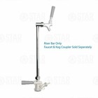 Draft Beer Keg Picnic Pump Rod High Rise Portable Faucet Dispenser Riser Bar