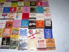 Mixed Lot Of 115 Vtg 1960 s To 1990 s Matchbooks Hotels Restaurants Etc
