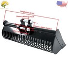800mm Width Screening Bucket Attachment For Mini Excavator In Stock