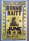 1999 Bonnie Raitt Hatch Show Print House Of Blues New Orleans  La Concert Poster