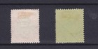 Bc1613  Malaysia     Straits Settlements 1937-41 Kgvi  2 Green   Scarlet    5