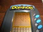 Vtg Radica Dominoes Model 3664 Electronic Handheld Game Tested Works
