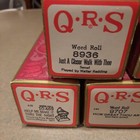 Vintage Qrs Piano Word Roll s   Lot Of 5
