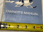Cessna Skyhook Ch-1c Owner s Manual 1962